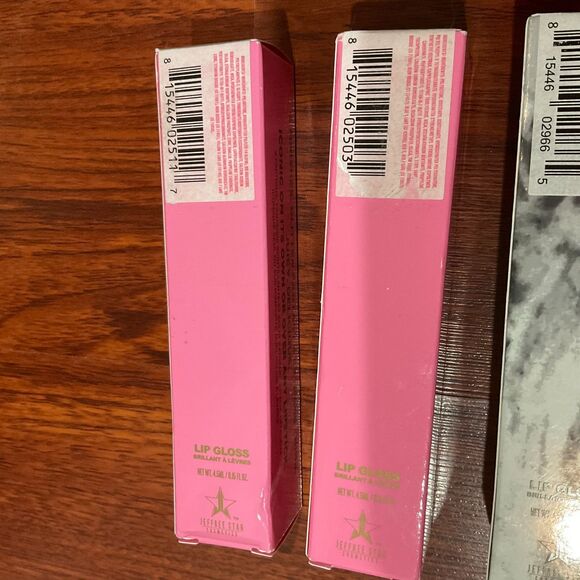Jeffree Star Cosmetics The Gloss and Velour Liquid Lipstick NIB 4 pc Bundle - Picture 5 of 13